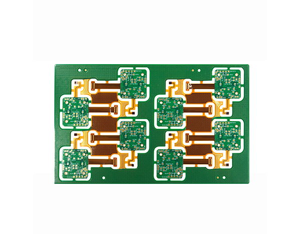 6-layer rigid-flex board